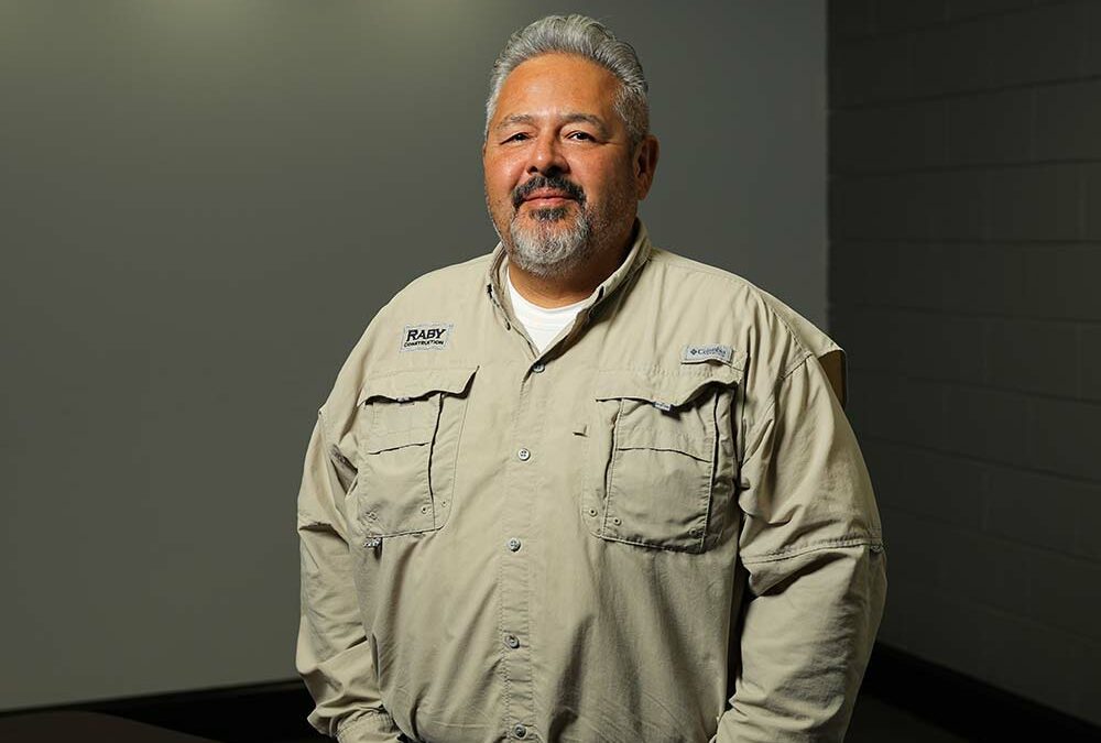 Meet Cesar Cortez: The Bulwark of Raby Construction Operations