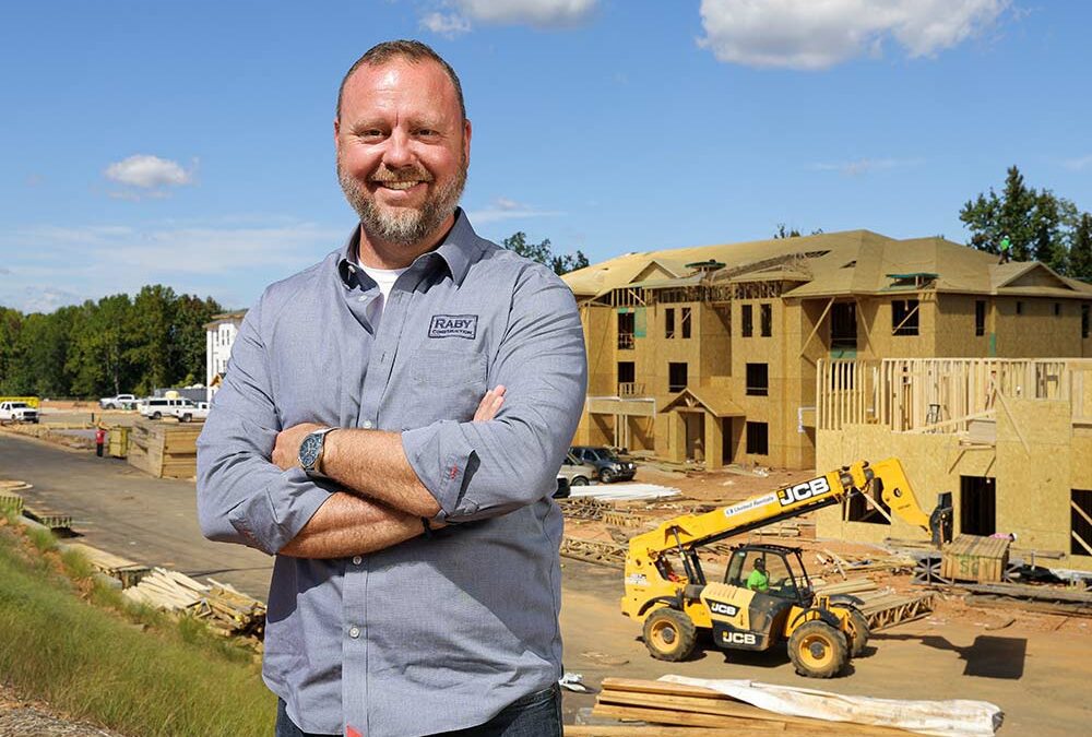 Meet Gordon Loving: Pre-Construction/Project Manager at Raby Construction