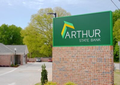 Raby Construction Portfolio Arthur State Bank 2 - Arthur State Bank