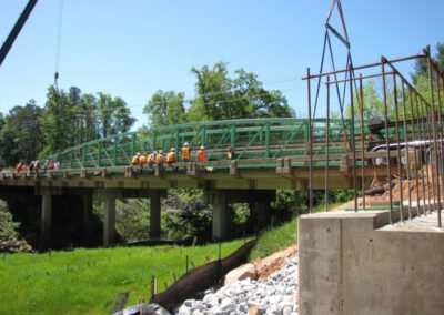 Raby Construction Portfolio Reedy River Bridge 2 - Reedy River Bridge